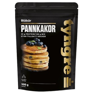 Tyngre Pannkaksmix Blåbär 500g Bakmix produkt bild