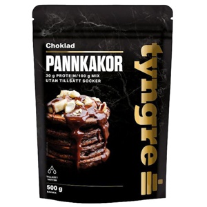 Tyngre Pannkaksmix Choklad 500g produkt bild