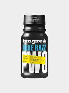 Tyngre PWO Shot Blue Raspberry 60 ml Pre workout produkt bild