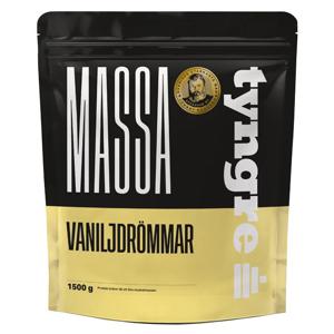 Tyngre Tyngre Massa Vaniljdrömmar 1500g Gainer 1500g Kolhydratspulver produkt bild