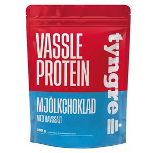 Tyngre Vassle Mjölkchoklad med havssalt 900g produkt bild