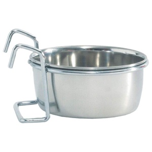 Tyrol Rostfri Skål med Krokar 300ml 95 cm produkt bild