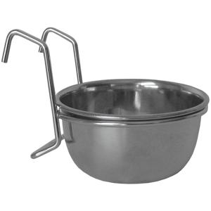 Tyrol Rostfri Skål med Krokar 75cm 170 ml produkt bild