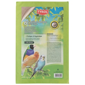 Tyrol Sand Ark Medium 40x25 cm 6-pack produkt bild