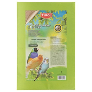 Tyrol SandpappTyrol Sand Ark 43x25 cm 5-pack produkt bild