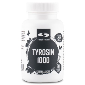 Tyrosin 1000 60 tabletter produktbillede