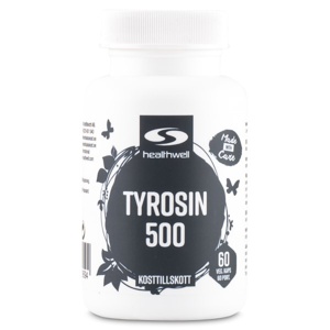 Tyrosin 500 60 kapsler produktbillede