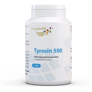TYROSIN 500 mg Kapseln Produktbild