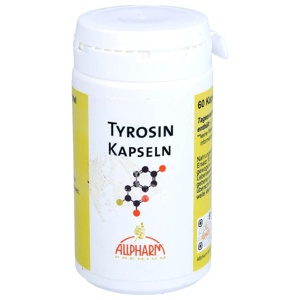 Tyrosin Kapseln, 60 St Kapseln Produktbild
