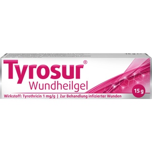 TYROSUR Wundheilgel Produktbild