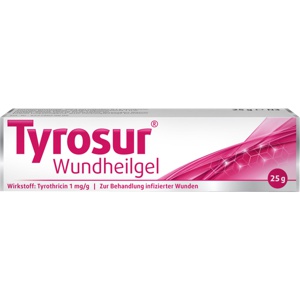 TYROSUR Wundheilgel Produktbild