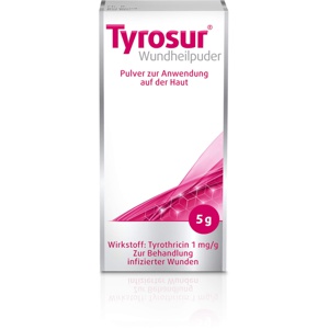 TYROSUR Wundheilpuder Produktbild