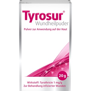 TYROSUR Wundheilpuder Produktbild