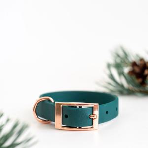 Tyylivoitto Classy Hundhalsband för Små Hundar Smaragdgrön (XXS) produkt bild