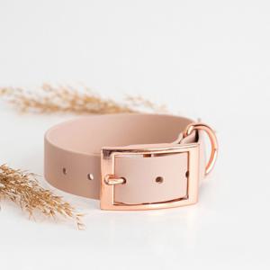 Tyylivoitto Classy Hundhalsband Stor Modell Beige produkt bild