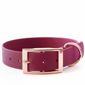Tyylivoitto Classy Hundhalsband Vinröd (S) produkt bild