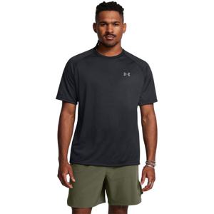 UA Tech 2.0 SS T-shirt Svart produkt bild