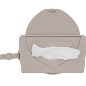UBBI OTG Våtservettsfodral Taupe produkt bild