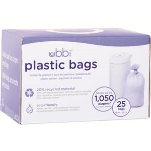 UBBI Plastpåse Blöjhink Lavendel 25 st produkt bild