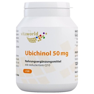 UBICHINOL 50 mg Kapseln Produktbild