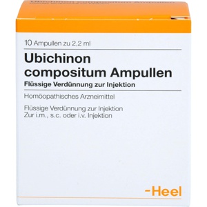 UBICHINON comp.Ampullen Produktbild