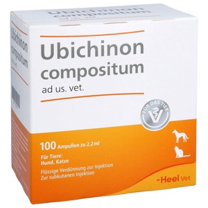 UBICHINON compositum ad us.vet.Ampullen Produktbild