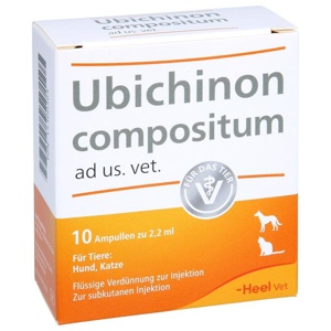 UBICHINON compositum ad us.vet.Ampullen Produktbild