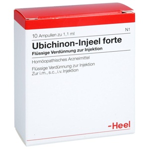 UBICHINON Injeel forte Ampullen Produktbild