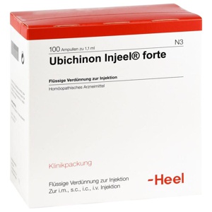UBICHINON Injeel forte Ampullen Produktbild