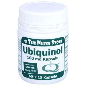 UBIQUINOL 100 mg Kapseln Produktbild