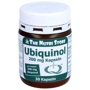 Ubiquinol 200 mg Kapseln Produktbild