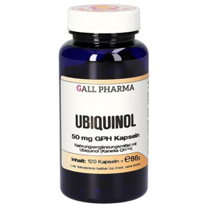 Ubiquinol 50 mg GPH Kapseln, 120 St Kapseln Produktbild