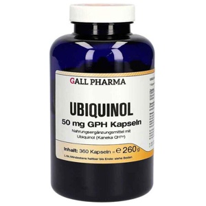 Ubiquinol 50 mg GPH Kapseln, 360 St Kapseln Produktbild