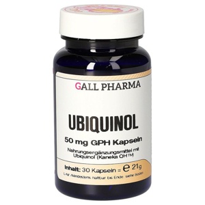 Ubiquinol 50 mg GPH Kapseln Produktbild