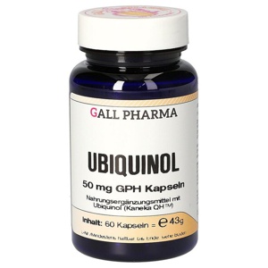 Ubiquinol 50 mg GPH Kapseln Produktbild