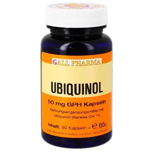 UBIQUINOL 50 mg GPH Kapseln Produktbild