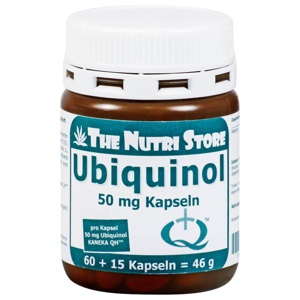 UBIQUINOL 50 mg Kapseln Produktbild