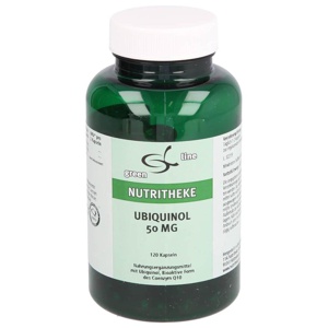 UBIQUINOL 50 mg Kapseln Produktbild