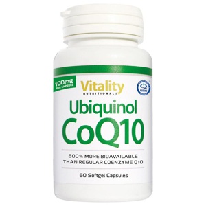 Ubiquinol COQ10 100 mg hochdosiert Weichkapseln, 60 St Weichkapseln Produktbild