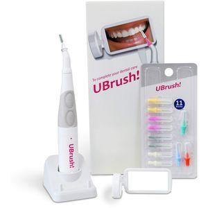 UBRUSH elektrische Interdentalbürste EF-Set Produktbild