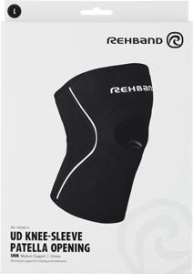 UD Knee Sleeve Patella Open 5mm - Black / L produkt bild