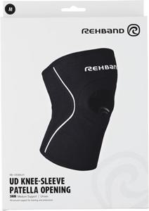 UD Knee Sleeve Patella Open 5mm - Black / M produkt bild