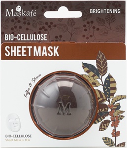 UDGÅR - Maskafé - Brightening Sheet Mask Bio-cellulose produktbillede