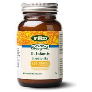 Udo's Choice B. Infantis - 75 g produktbillede