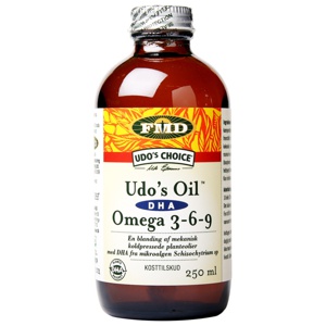 Udo's Choice Udo's Oil DHA Blend 250 ml produktbillede