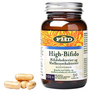 Udo's Choice High-Bifido - 30 kaps. produktbillede