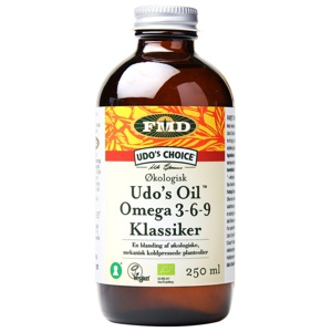 Udo's Choice Ultimate Oil Blend - 500 ml. produktbillede