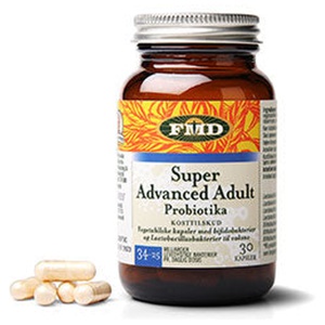 Udo´s Choice Super Advanced Adult 55+ - 30 kapsler produktbillede