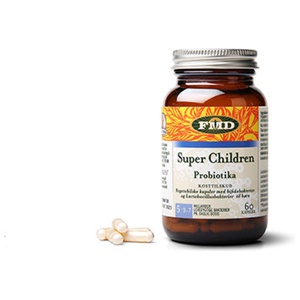 Udo's Choice Super Children 60 kaps. produktbillede