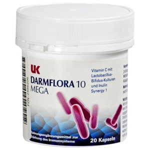 UK Darmflora 10 Mega Kapseln Produktbild